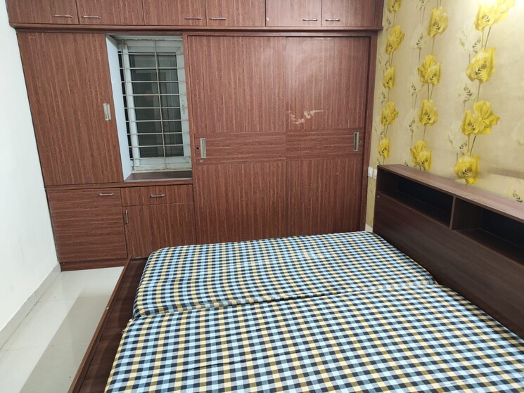 Bedroom, kondapur 2 Bedroom 1200 Sq.Ft. Apartment In Kondapur Hyderabad 9103440