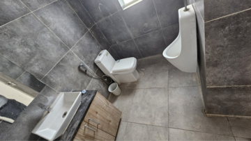 Bathroom in  Office Space at Sector 55 – for Rent