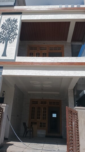 4 BHK Villa – Exterior View View at Beeramguda - for Sale