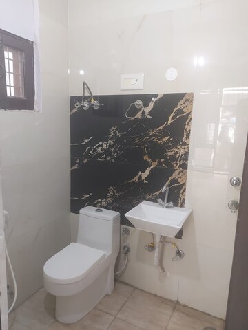 Attached Bathroom in 3 BHK Builder Floor at Ashoka Enclave – for Rent