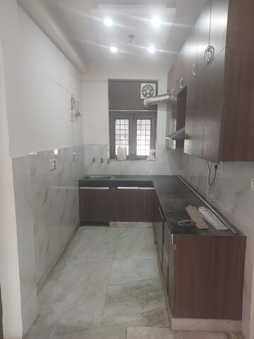 Kitchen in 3 BHK Builder Floor at Ashoka Enclave – for Rent