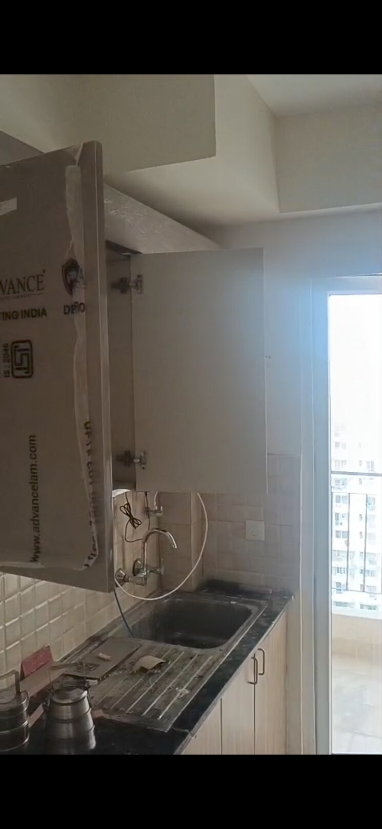 Kitchen, amrapali-crystal-homes 3 Bedroom 1375 Sq.Ft. Apartment In Sector 76 Noida 9103461