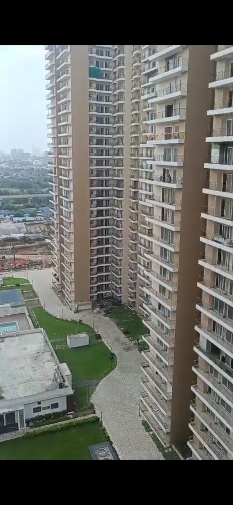 Exterior View, amrapali-crystal-homes 3 Bedroom 1375 Sq.Ft. Apartment In Sector 76 Noida 9103461