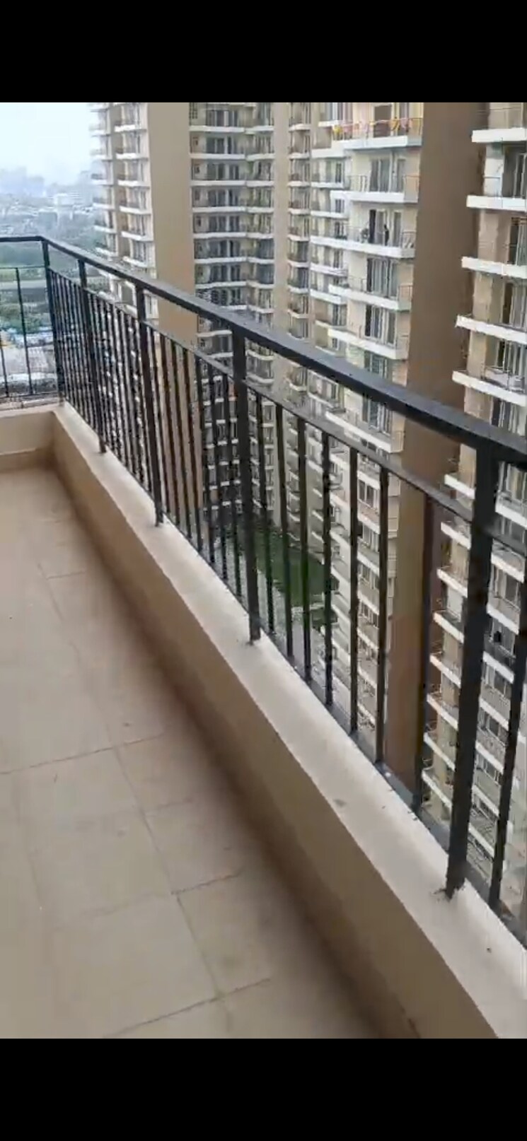 Balcony, amrapali-crystal-homes 3 Bedroom 1375 Sq.Ft. Apartment In Sector 76 Noida 9103461