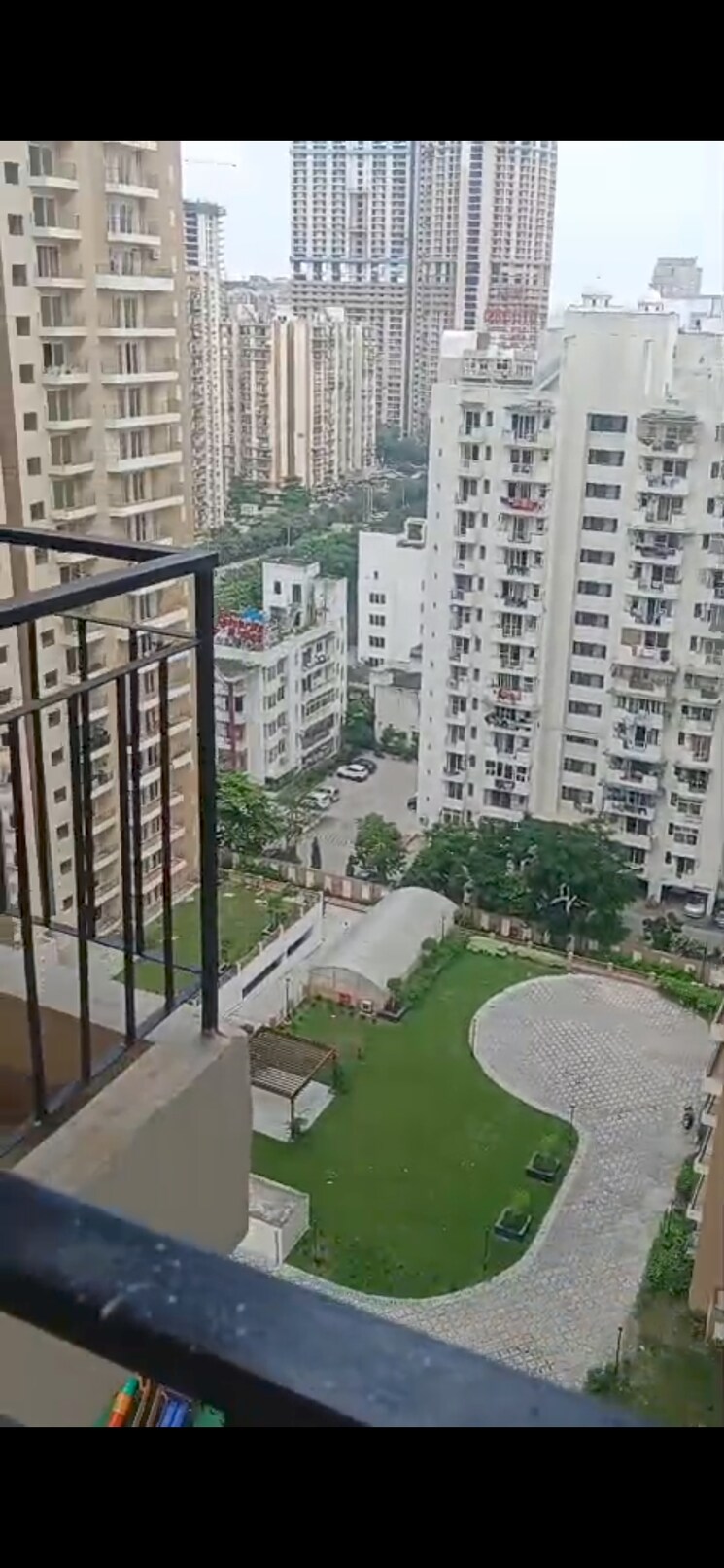 Balcony, amrapali-crystal-homes 3 Bedroom 1375 Sq.Ft. Apartment In Sector 76 Noida 9103461