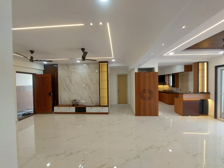 Living Room, mahathi-nilayam 3 Bedroom 1550 Sq.Ft. Apartment In Madhapur Hyderabad 9103455