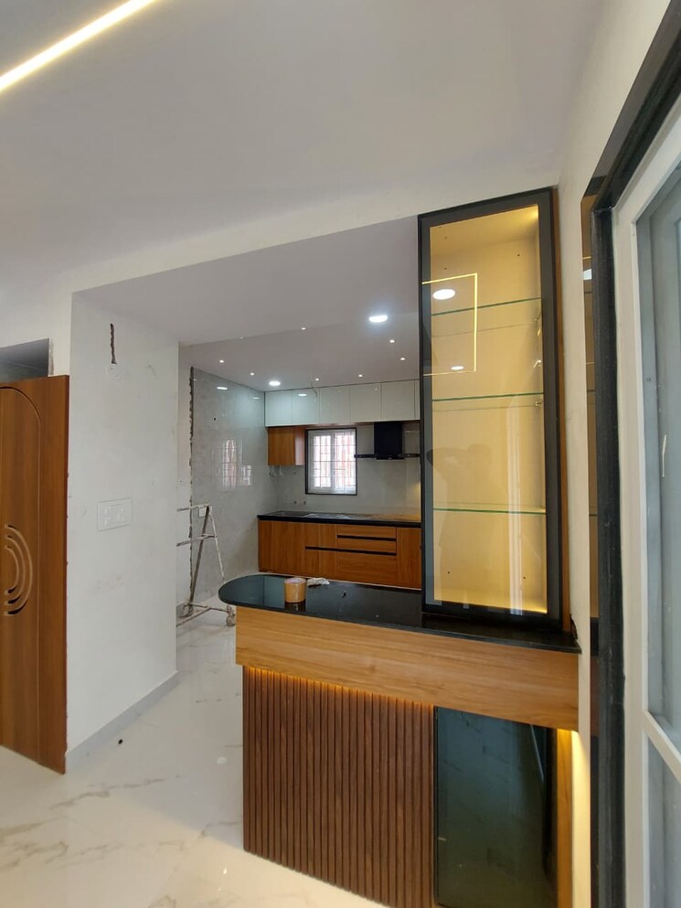 Kitchen, mahathi-nilayam 3 Bedroom 1550 Sq.Ft. Apartment In Madhapur Hyderabad 9103455