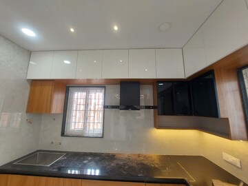 Kitchen in 3 BHK Apartment at Mahathi Nilayam, Madhapur – for Rent