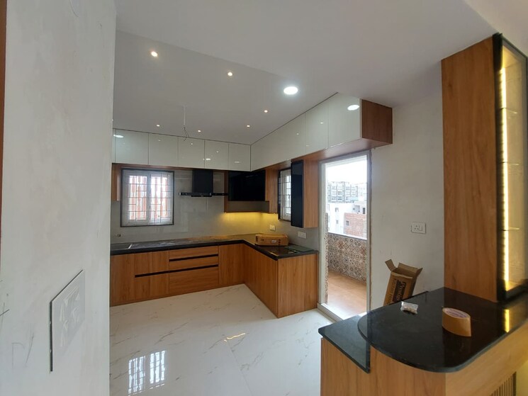 Kitchen, mahathi-nilayam 3 Bedroom 1550 Sq.Ft. Apartment In Madhapur Hyderabad 9103455