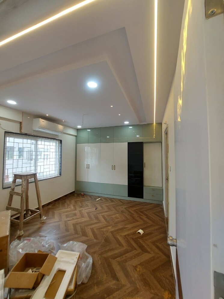 Bedroom, mahathi-nilayam 3 Bedroom 1550 Sq.Ft. Apartment In Madhapur Hyderabad 9103455