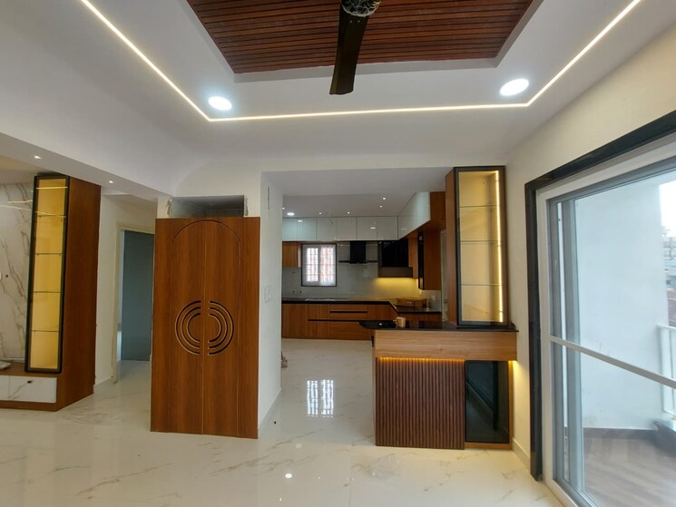Living Room, mahathi-nilayam 3 Bedroom 1550 Sq.Ft. Apartment In Madhapur Hyderabad 9103455
