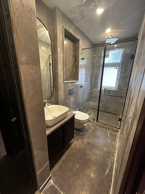 Attached Bathroom in 3 BHK Builder Floor at Anant Raj The Estate Floors, Sector 63a – for Sale