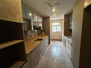 Kitchen in 3 BHK Builder Floor at Anant Raj The Estate Floors, Sector 63a – for Sale