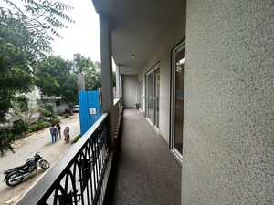 Balcony in 3 BHK Builder Floor at Anant Raj The Estate Floors, Sector 63a – for Sale