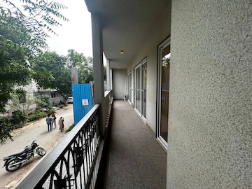 Balcony in 3 BHK Builder Floor at Anant Raj The Estate Floors, Sector 63a – for Sale