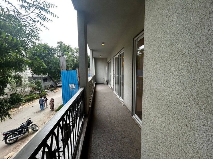 Balcony, anant-raj-the-estate-floors 3 Bedroom 1610 Sq.Ft. Builder Floor In Sector 63a Gurgaon 9103462