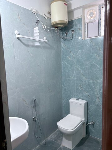Bathroom in 3 BHK Apartment at Ten Madhapur, Madhapur – for Rent
