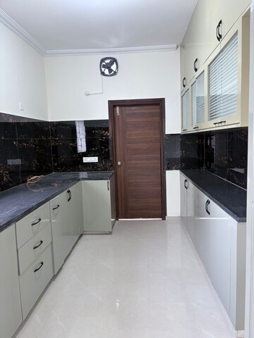 Kitchen in 3 BHK Apartment at Ten Madhapur, Madhapur – for Rent