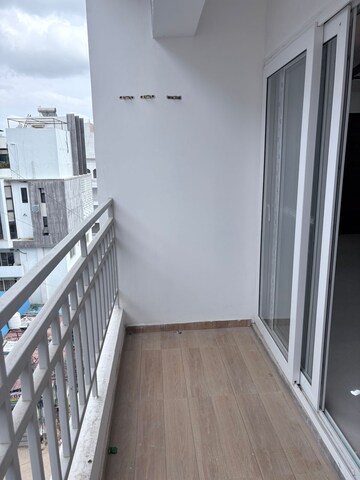 Balcony in 3 BHK Apartment at Ten Madhapur, Madhapur – for Rent