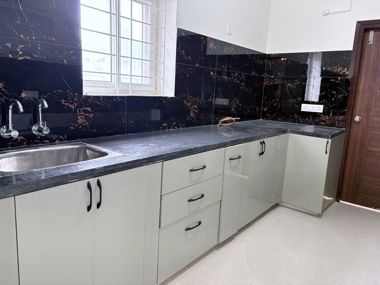 Kitchen, ten-madhapur 3 Bedroom 1650 Sq.Ft. Apartment In Madhapur Hyderabad 9103479