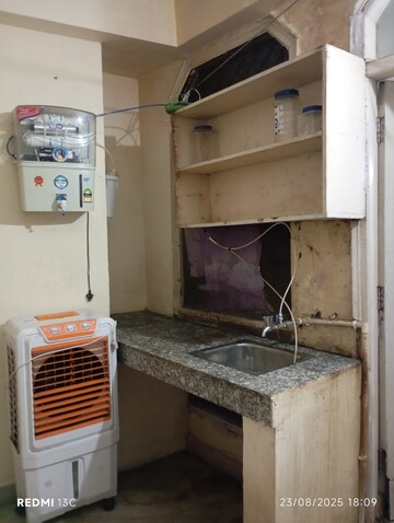 Kitchen in 1 RK Builder Floor at Savitri Nagar – for Rent
