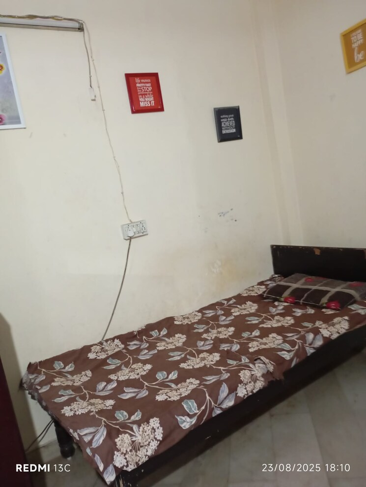 Bedroom, savitri nagar 1 RK 150 Sq.Ft. Builder Floor In Savitri Nagar Delhi 9103486