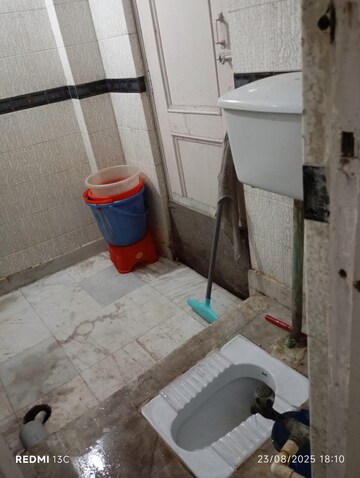 Bathroom in 1 RK Builder Floor at Savitri Nagar – for Rent