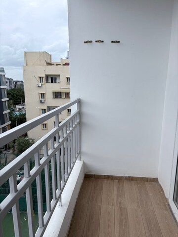 Balcony in 3 BHK Apartment at Ten Madhapur, Madhapur – for Rent