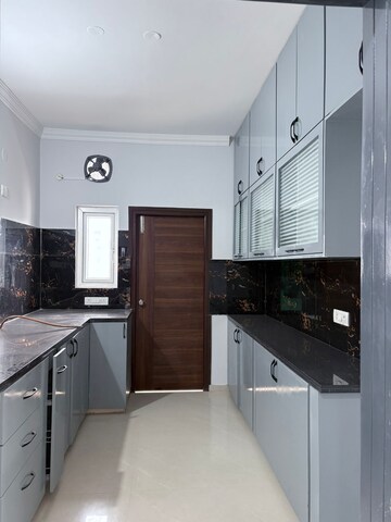 Kitchen in 3 BHK Apartment at Ten Madhapur, Madhapur – for Rent