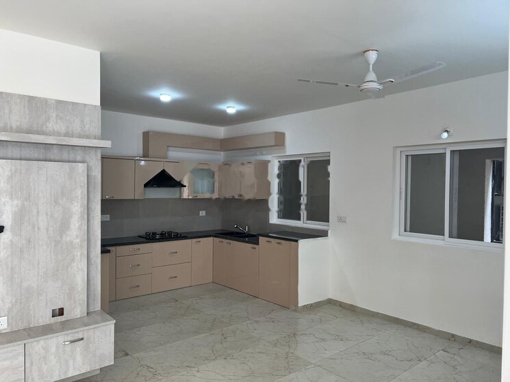 Kitchen, casagrand-boulevard 3 Bedroom 1368 Sq.Ft. Apartment In Hennur Road Bangalore 9103488