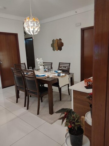Living Room in 3 BHK Apartment at Puravankara Purva Westend Fresco, Kudlu Gate – for Rent