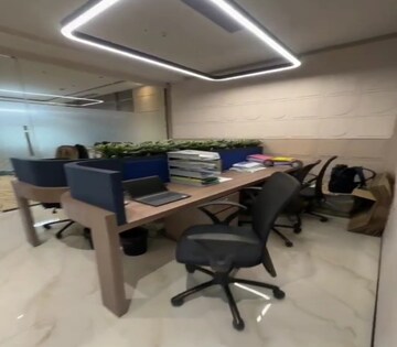 Team Area in  Office Space at One Lodha Place, Lower Parel – for Rent
