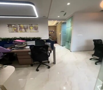 Team Area in  Office Space at One Lodha Place, Lower Parel – for Rent