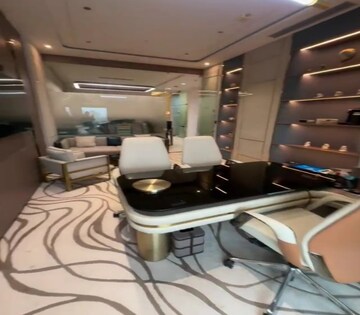 Team Area in  Office Space at One Lodha Place, Lower Parel – for Rent