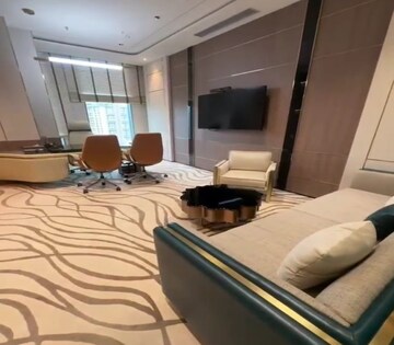 Team Area in  Office Space at One Lodha Place, Lower Parel – for Rent