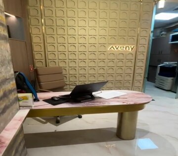 Team Area in  Office Space at One Lodha Place, Lower Parel – for Rent