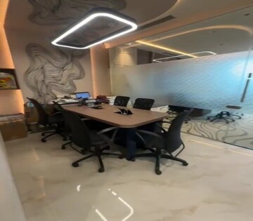 Team Area in  Office Space at One Lodha Place, Lower Parel – for Rent