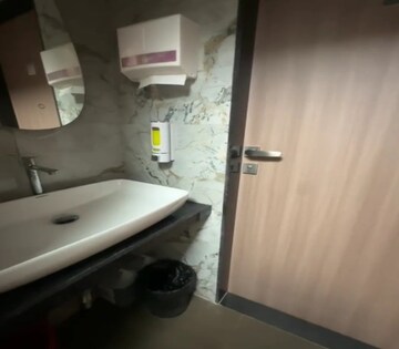 Washroom in  Office Space at One Lodha Place, Lower Parel – for Rent