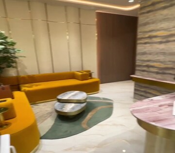 Living Room in  Office Space at One Lodha Place, Lower Parel – for Rent