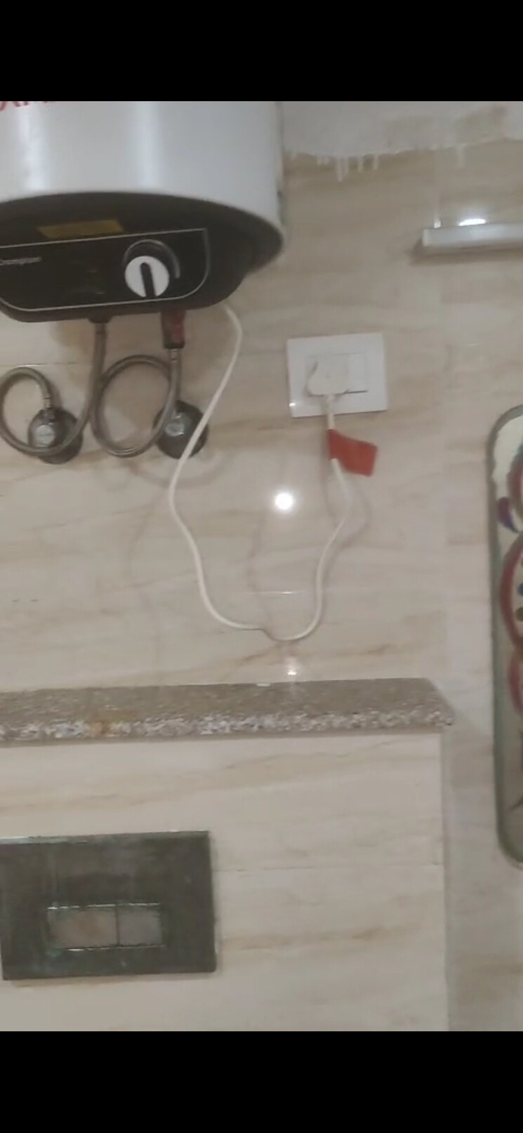 Bathroom, ajnara-ambrosia 2.5 Bedroom 1255 Sq.Ft. Apartment In Sector 118 Noida 9103510