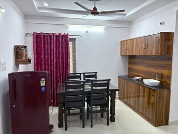 Living Room in 2 BHK Apartment at Ten Madhapur, Madhapur – for Rent