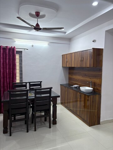 Living Room in 2 BHK Apartment at Ten Madhapur, Madhapur – for Rent