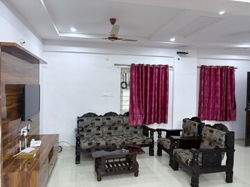 Living Room in 2 BHK Apartment at Ten Madhapur, Madhapur – for Rent