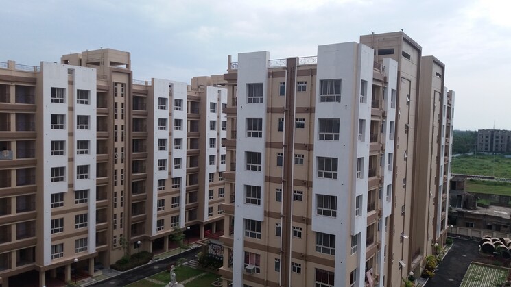 Exterior View, deeshari-megacity-phase-ii 2 Bedroom 760 Sq.Ft. Apartment In Rajpur Chowhati Kolkata 9103497
