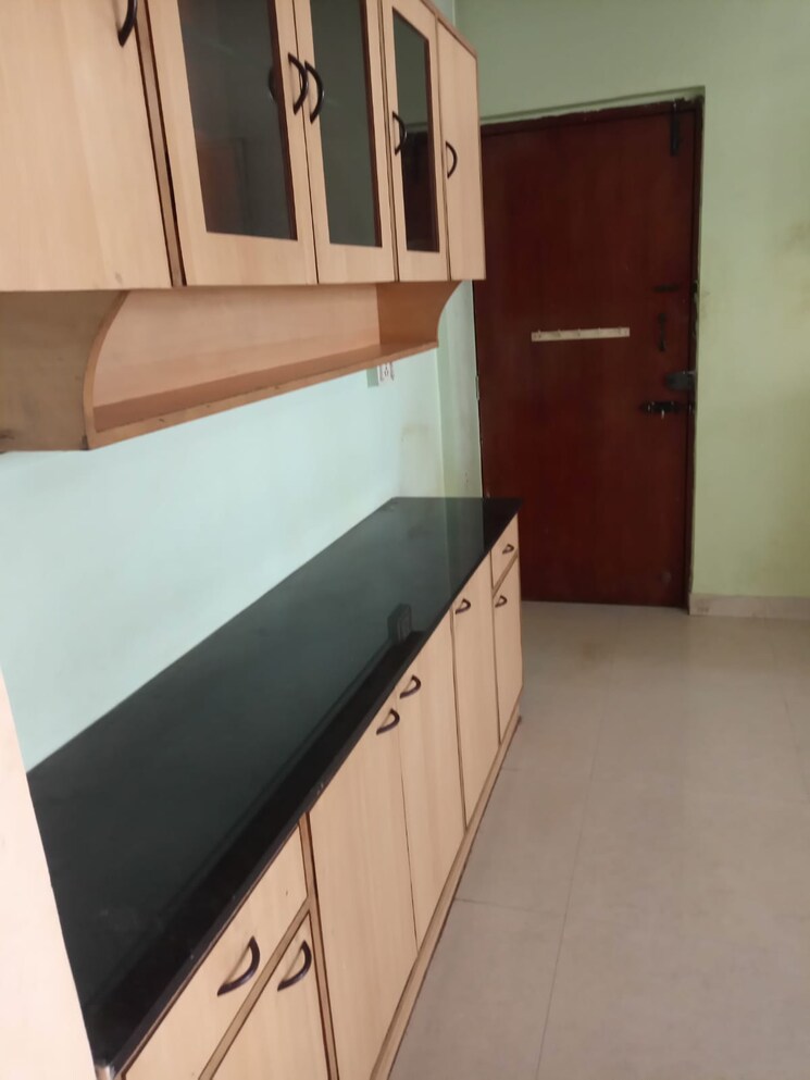 Kitchen, vanaz-corner 2 Bedroom 800 Sq.Ft. Apartment In Kothrud Pune 9103511