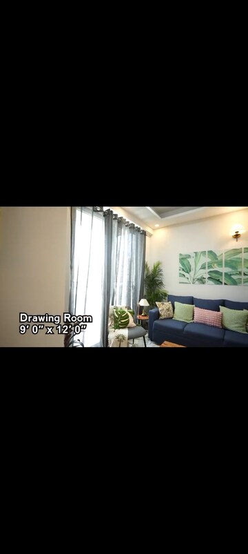 Bedroom in 3 BHK Apartment at AFOWO Raksha Addela, Sector 16c Greater Noida – for Sale