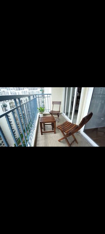 Staircase in 3 BHK Apartment at AFOWO Raksha Addela, Sector 16c Greater Noida – for Sale