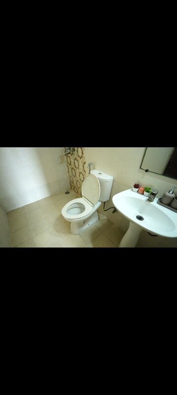 Bathroom in 3 BHK Apartment at AFOWO Raksha Addela, Sector 16c Greater Noida – for Sale