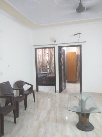 Living Room in 3 BHK Builder Floor at Old Rajinder Nagar – for Rent