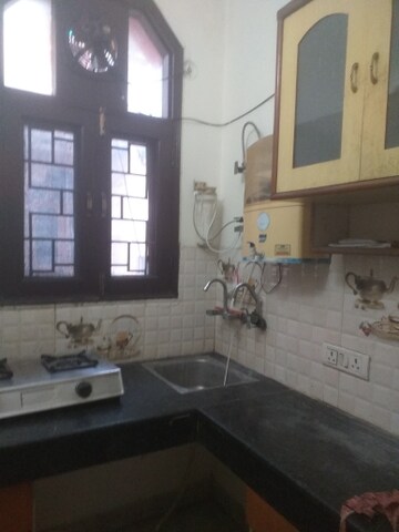 Kitchen in 3 BHK Builder Floor at Old Rajinder Nagar – for Rent